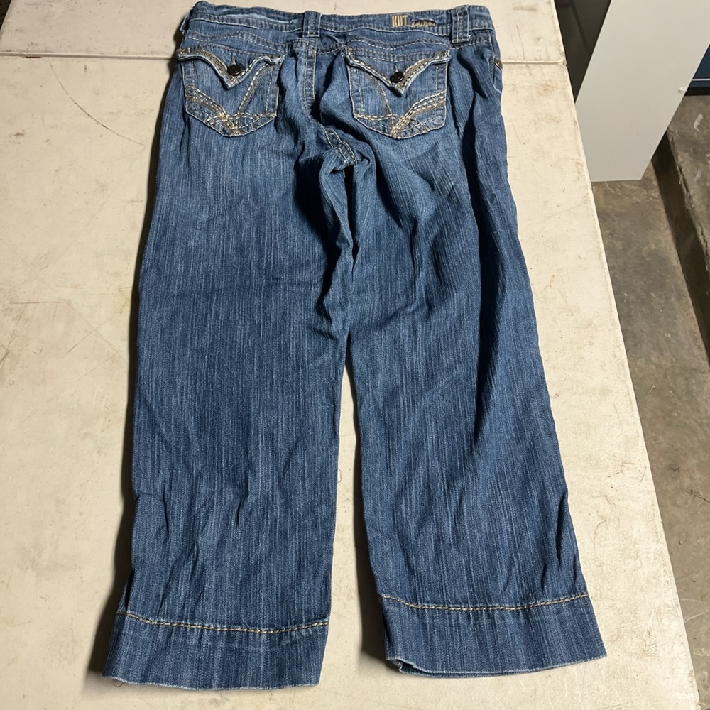 KUT vintage blue jeans